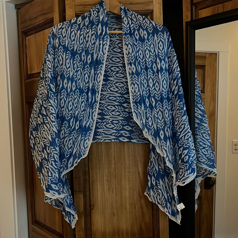 Patterned scarf